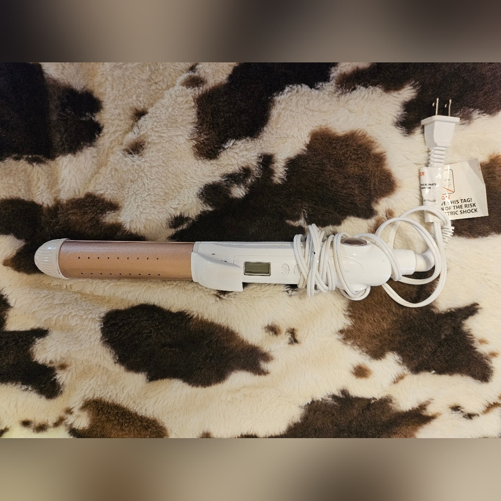 Hair straightener/curler